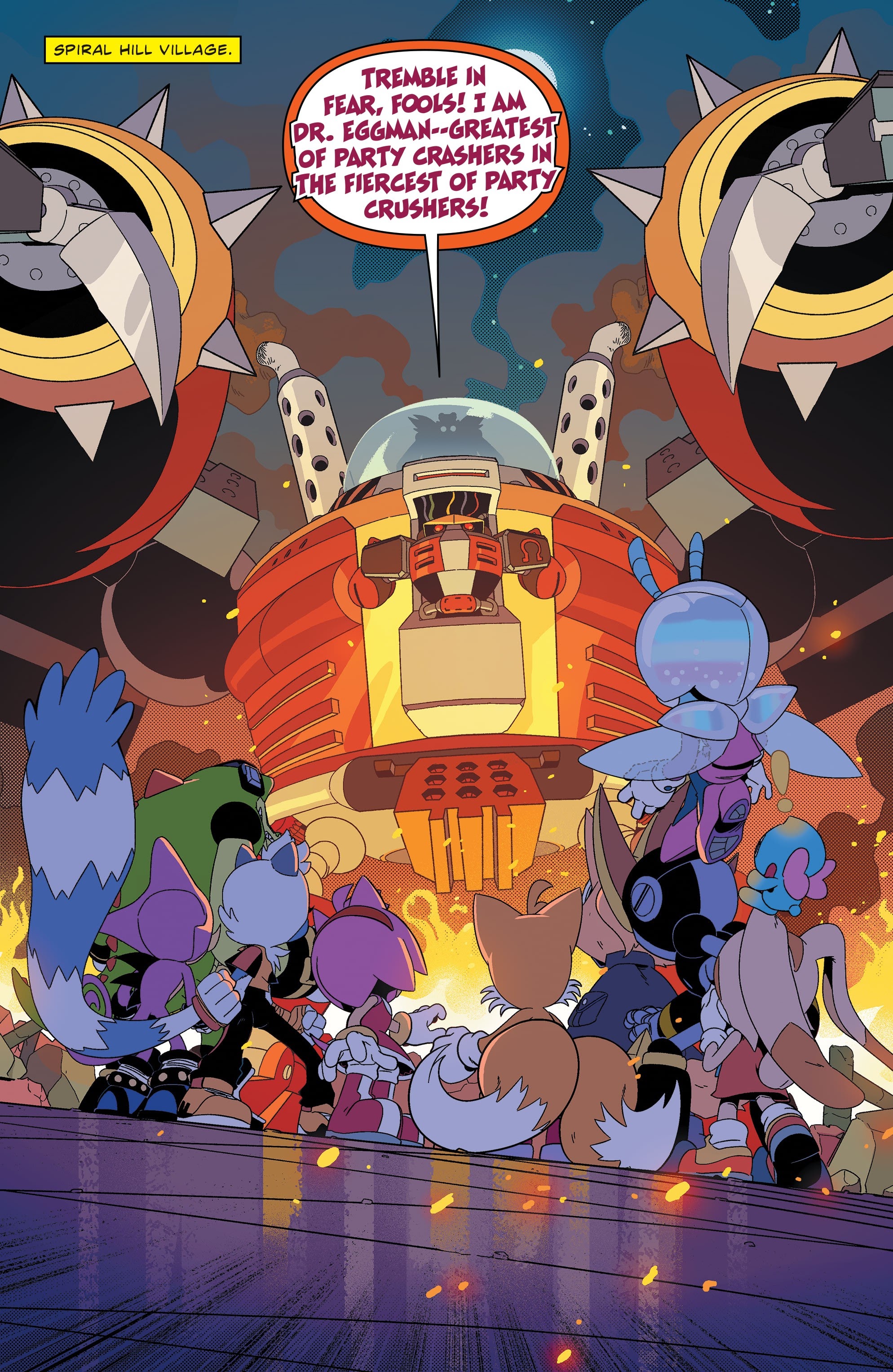 Read online Sonic the Hedgehog (2018) comic -  Issue #32 - 5