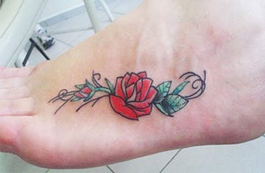 rose tribal tattoo images