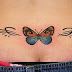 Tribal Butterfly Tattoos-Adolescent Dream of Pure Love