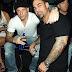 Ami James and Chris Nunez in Bank Nightclub