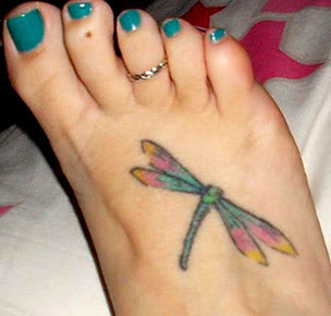 dragonfly tattoo designs