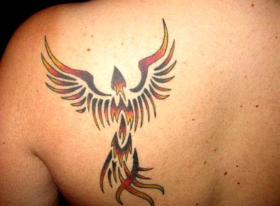 rising phoenix tattoo