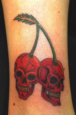 wild cherry tattoo images
