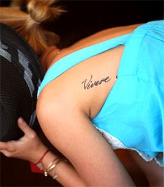 Hayden panettiere 'Vicera' inked tattoo design