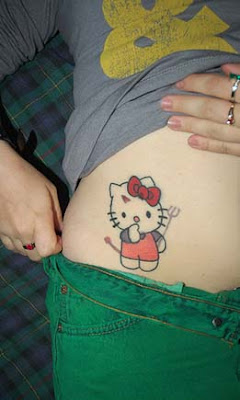 hello kitty tattoo pictures
