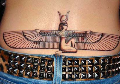 egyptian religious tattoos