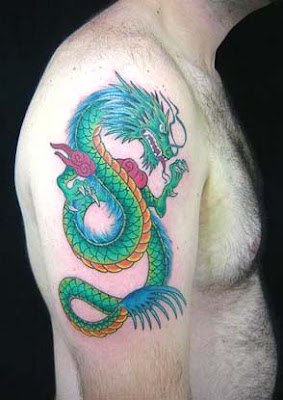 oriental dragon tattoo images