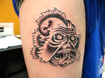 monster tattoo images