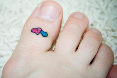 love-tattoo.JPG,love heart tattoo design,love heart tattoo is the nicest of all to salute your true feelings for love