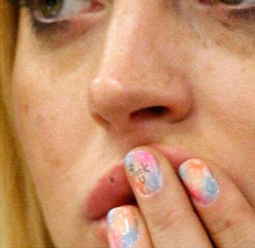 lindsay lohan tattoo during court hearing,After hearing the much-expected verdict of the Judge, Lindsay Lohan broke into tears
