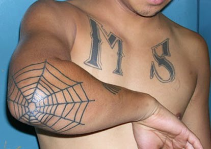 MS 13 tattoosget the gangster look Wednesday October 6 2010