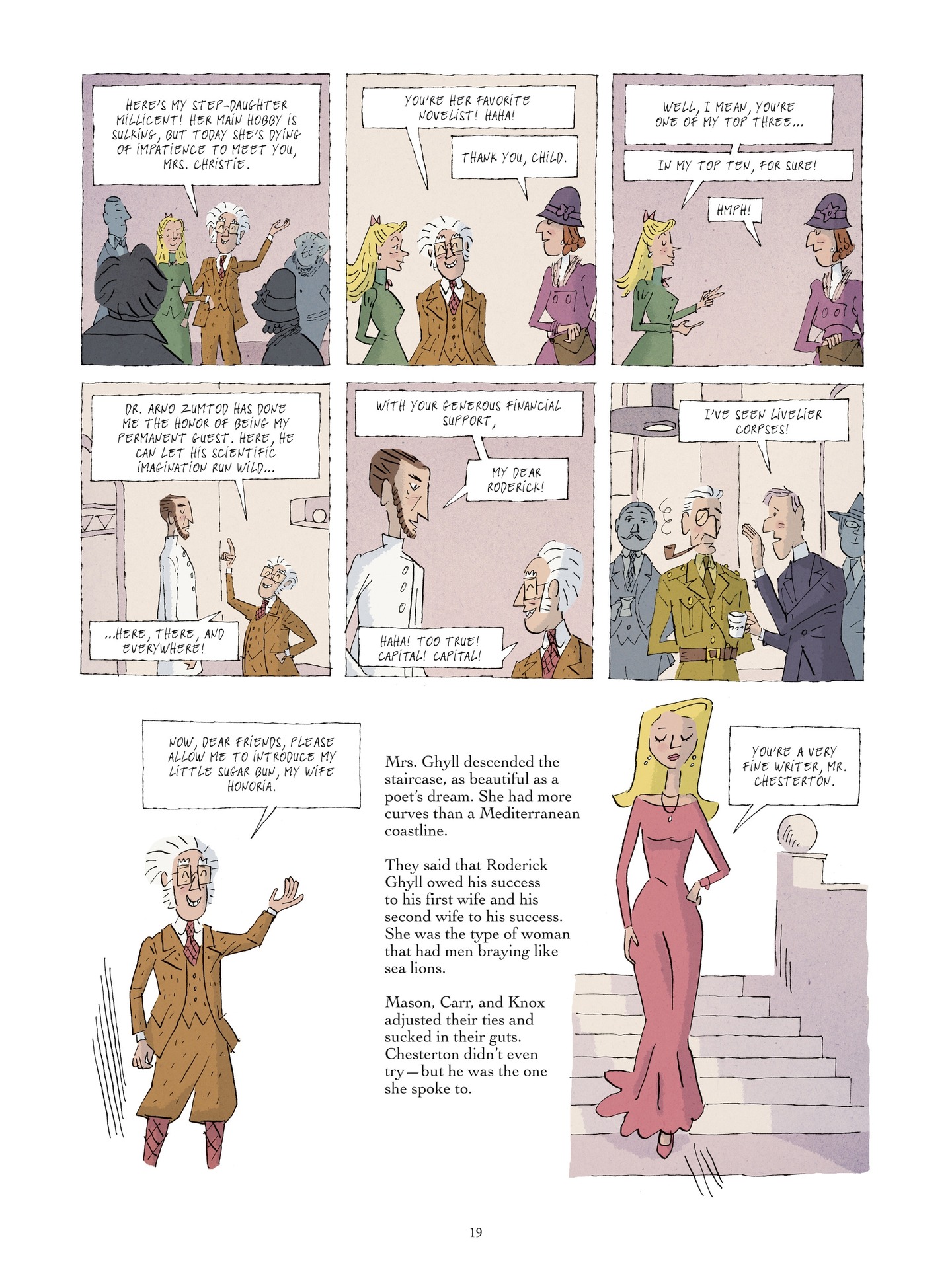 Read online The Detection Club comic -  Issue #1 - 19