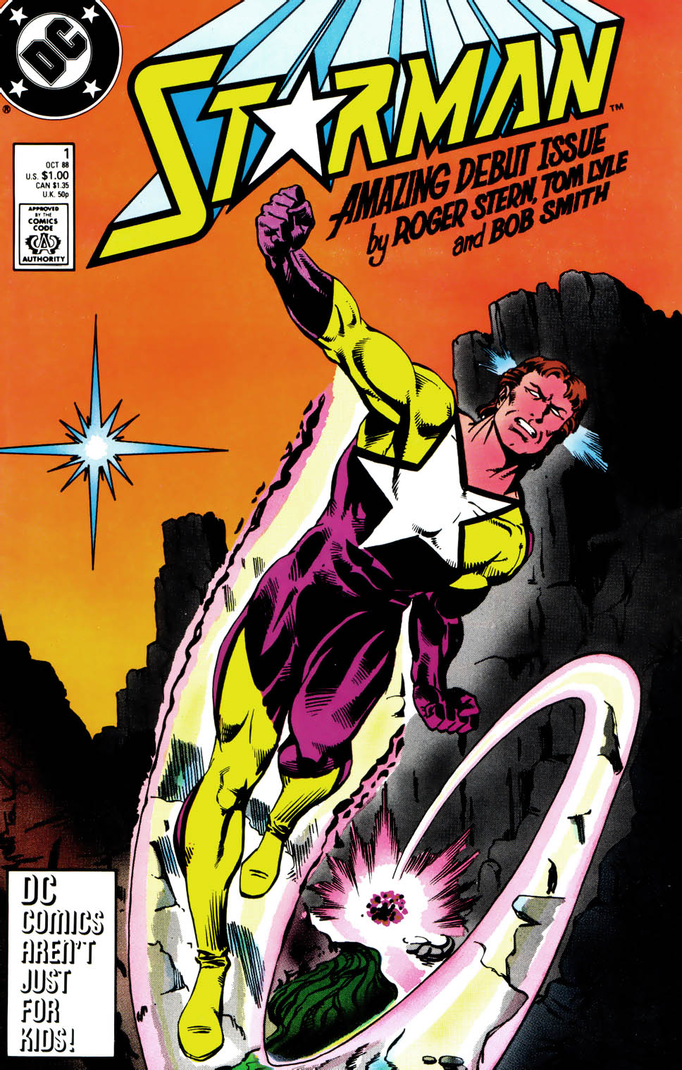 Read online Starman (1988) comic -  Issue #1 - 1