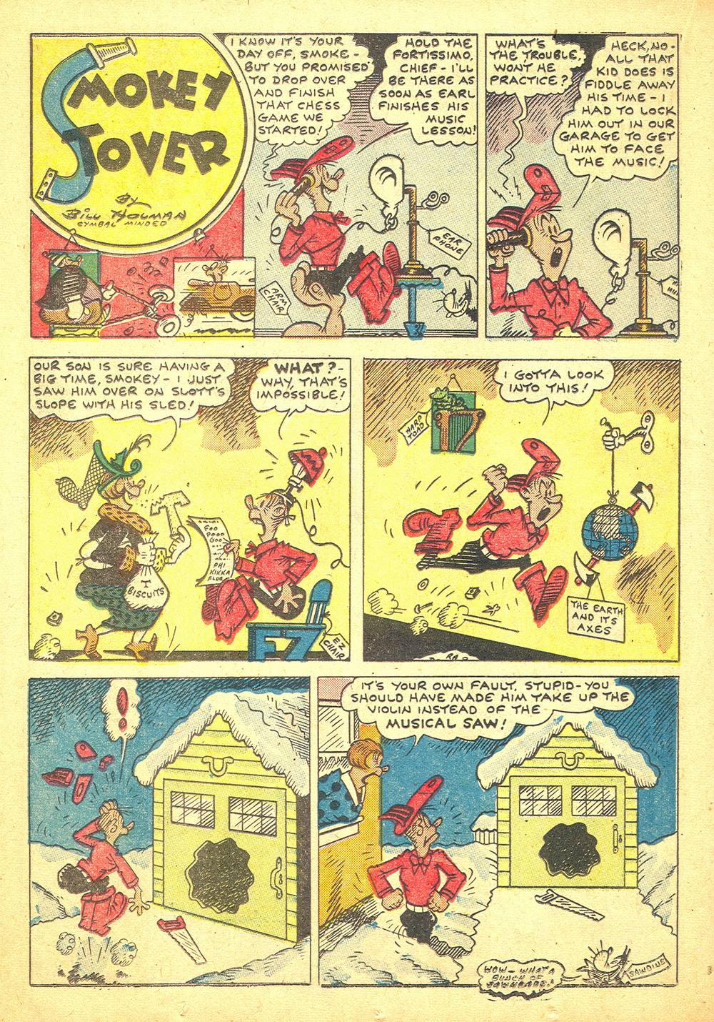 Read online Four Color Comics comic -  Issue #64 - 22