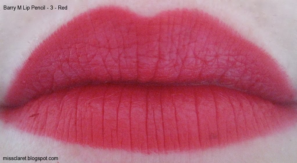 Barry BARRY M LIP LINER RED 3, 100 G