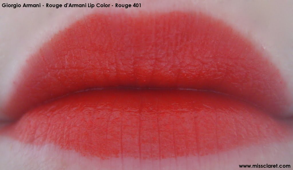giorgio armani lipstick 401