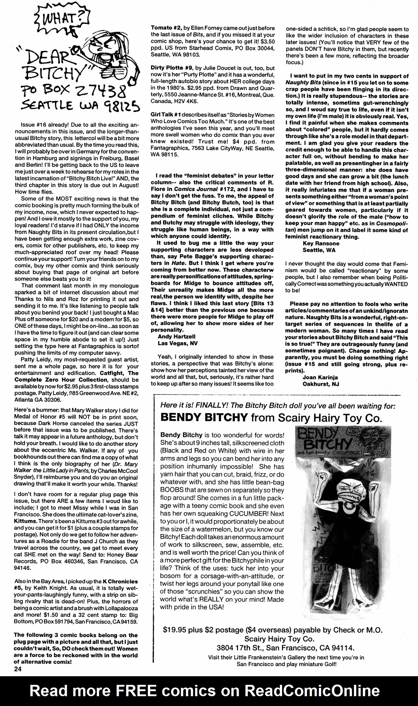 Read online Naughty Bits comic -  Issue #16 - 26