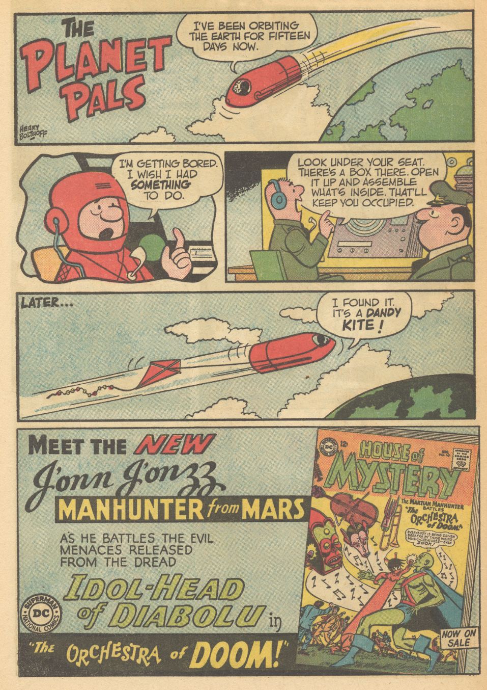 Read online Mystery in Space (1951) comic -  Issue #96 - 32