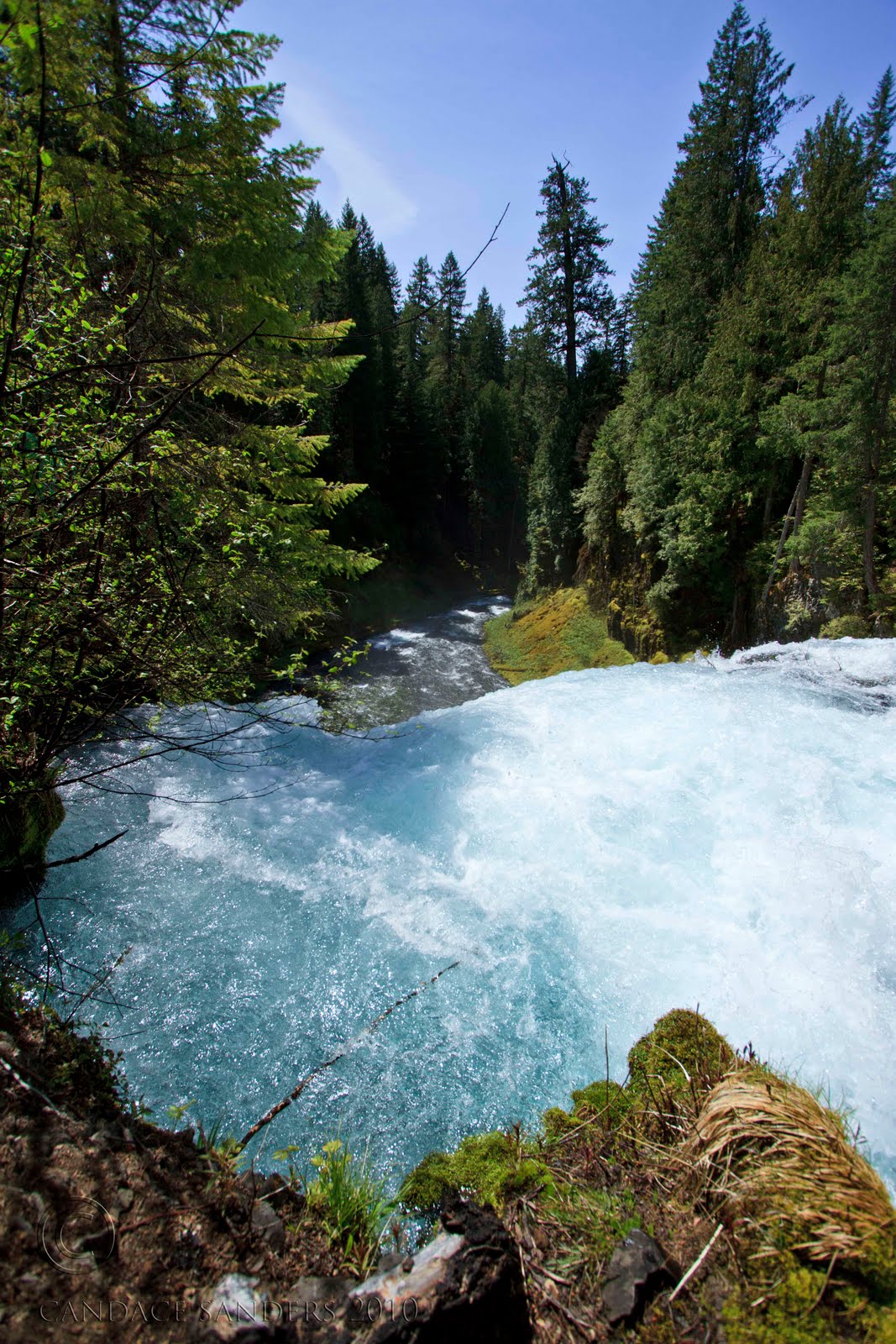 EGCREEKIN Koosah Falls, Mackenzie River OR