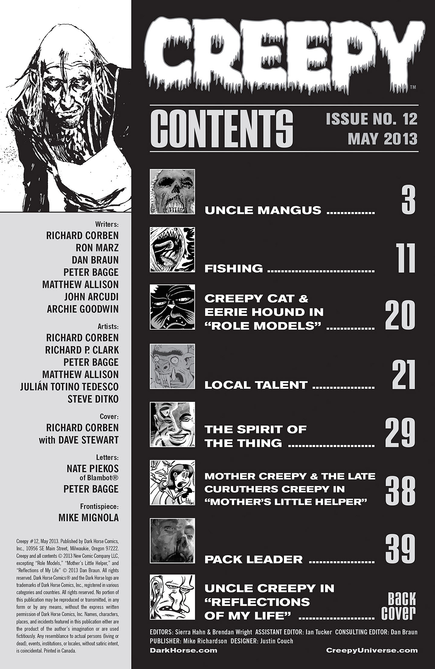 Read online Creepy (2009) comic -  Issue #12 - 3