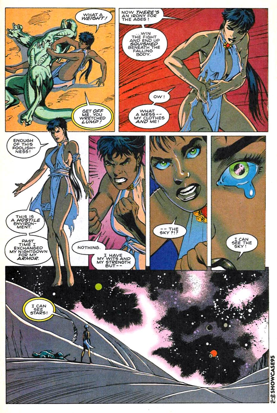 Read online Showcase '95 comic -  Issue #12 - 33