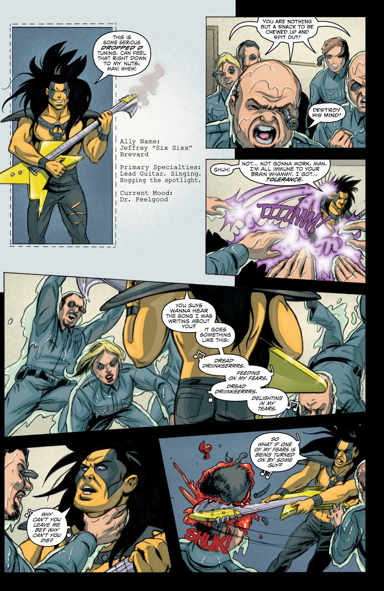 Read online Hack/Slash Omnibus comic -  Issue # TPB 3 (Part 2) - 8