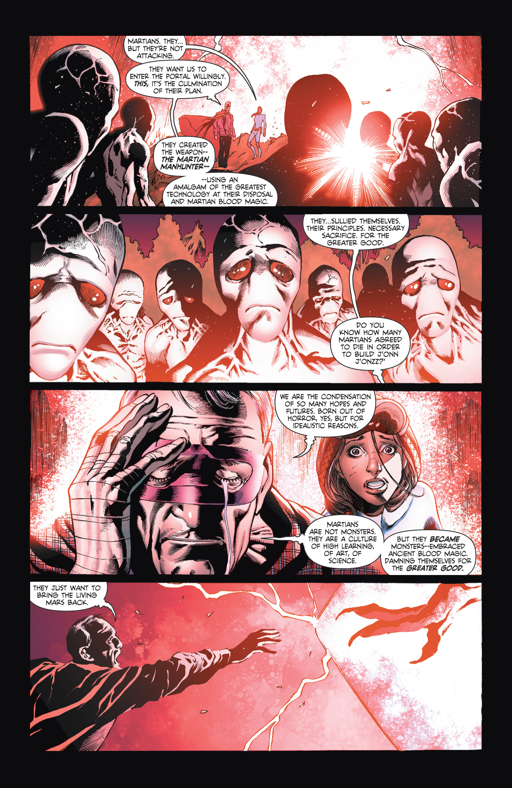 Read online Martian Manhunter (2015) comic -  Issue #6 - 7