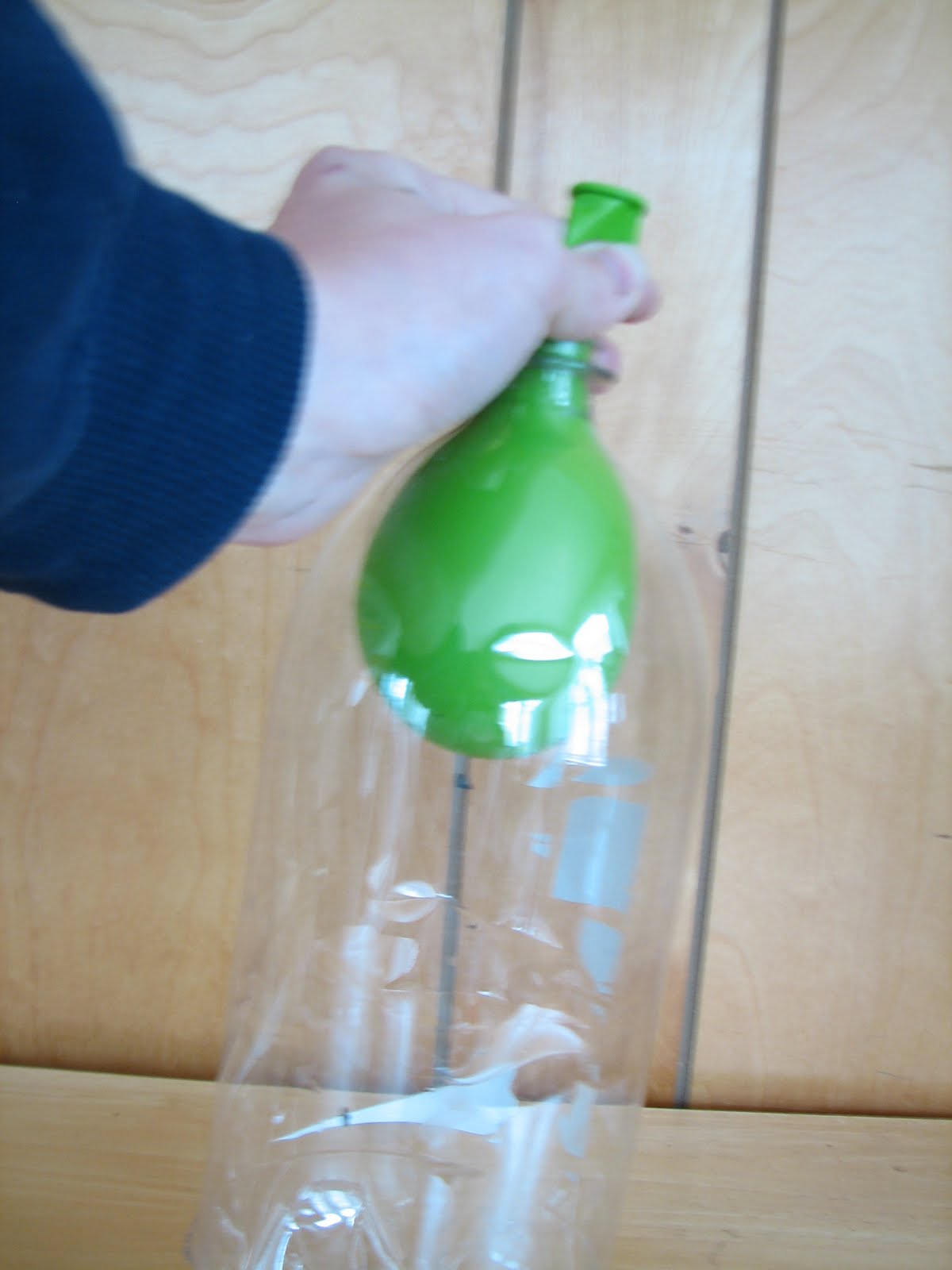 Science Matters Air Pressure How to Blow up a Balloon in a Bottle