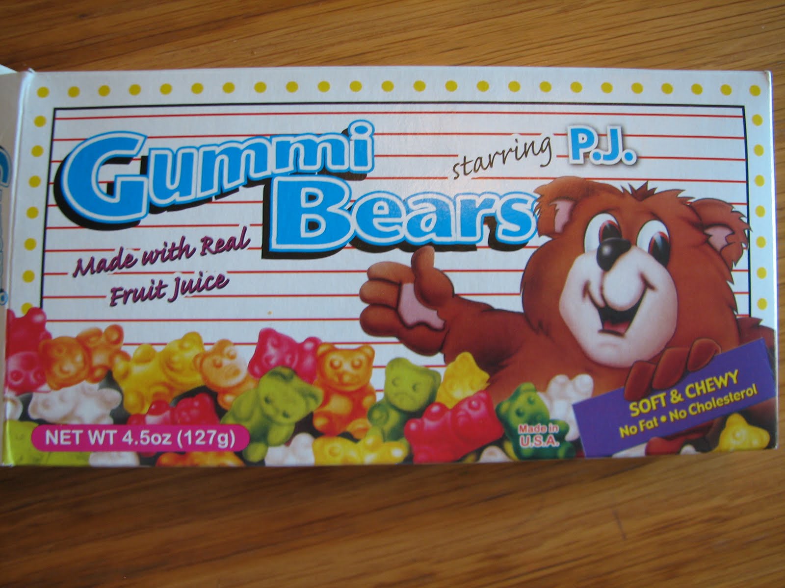 Science Matters Gummy Bear Lab