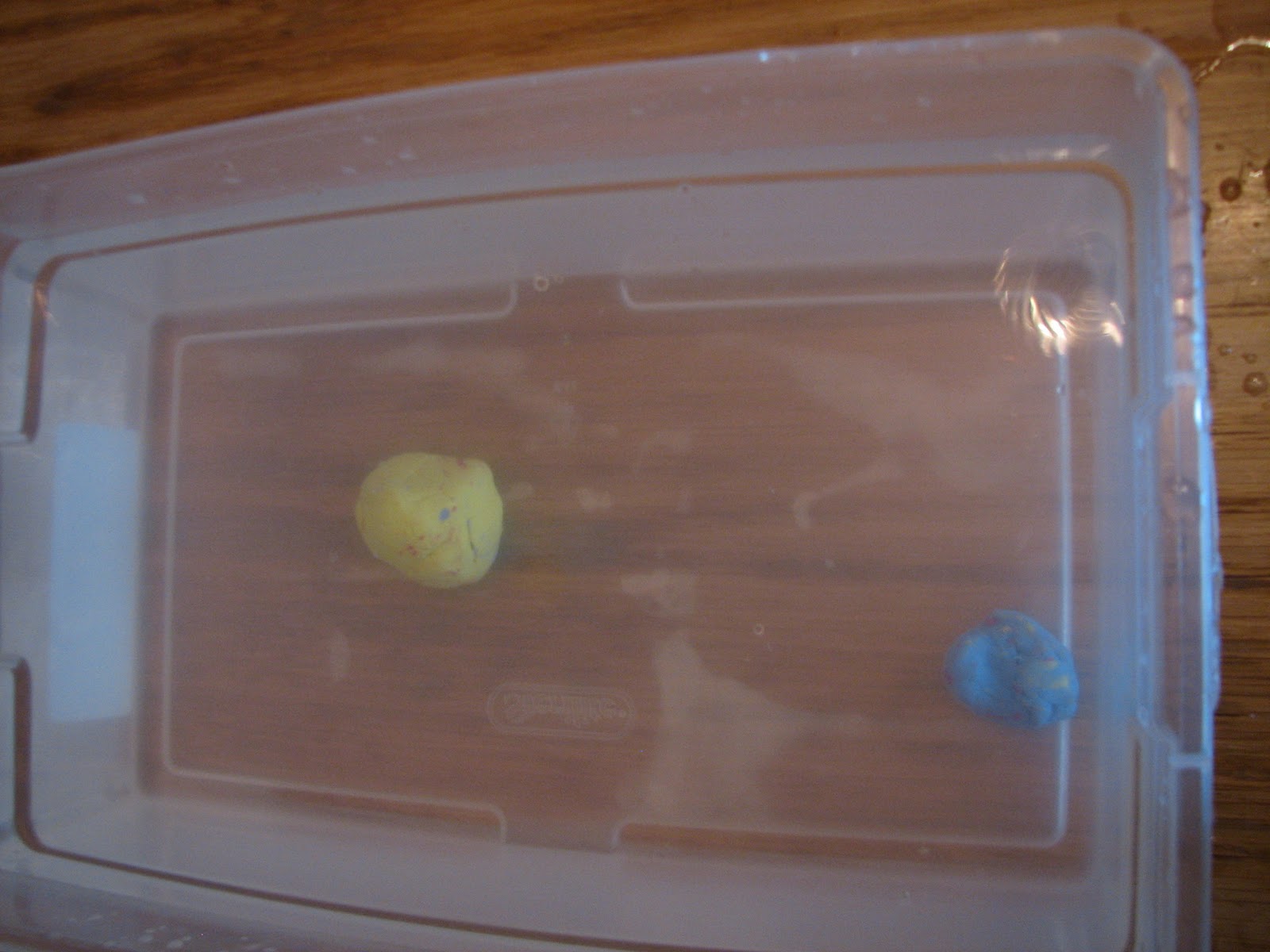 Science Matters Does Clay Float?