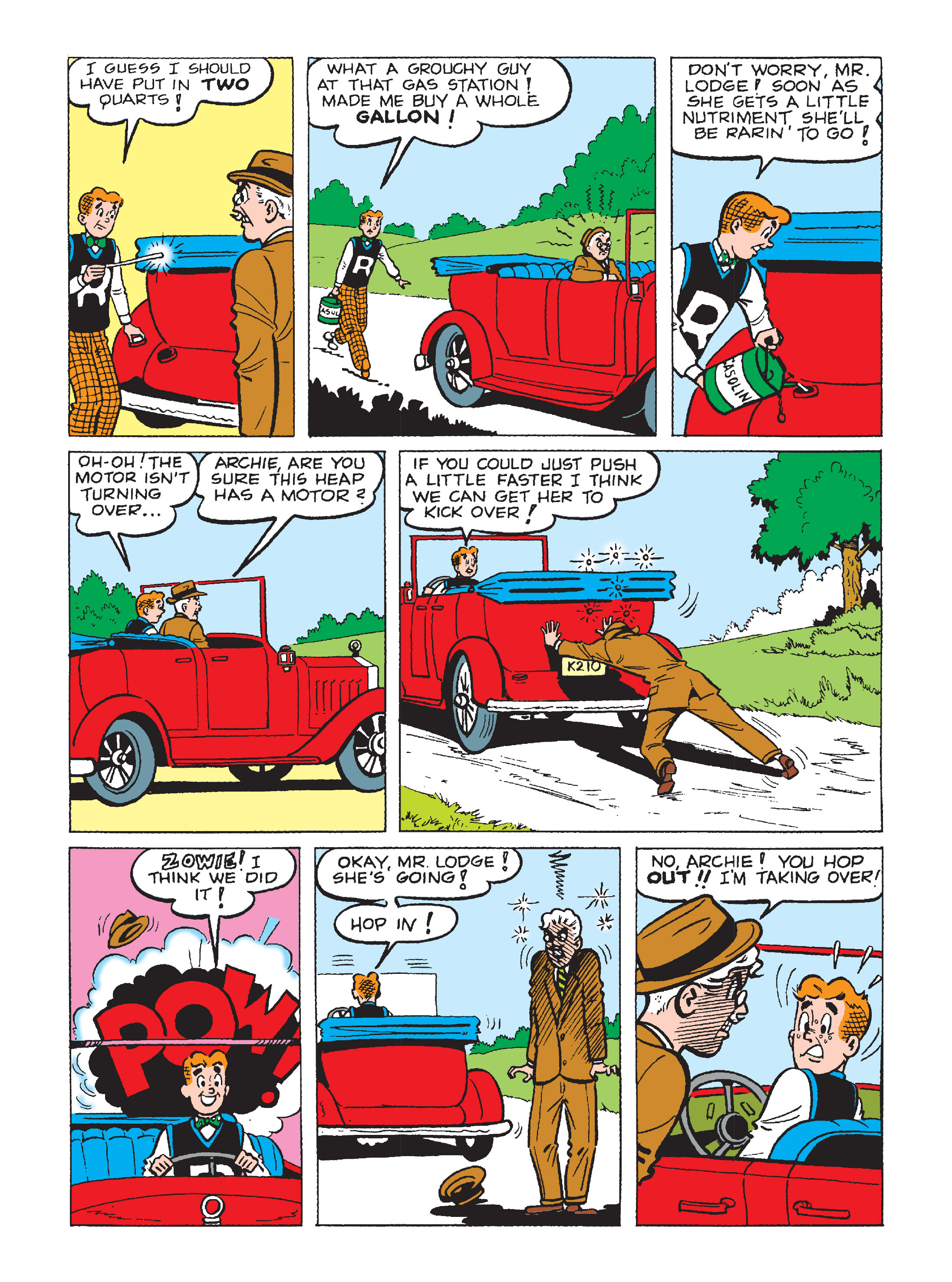 Read online World of Archie Double Digest comic -  Issue #46 - 144