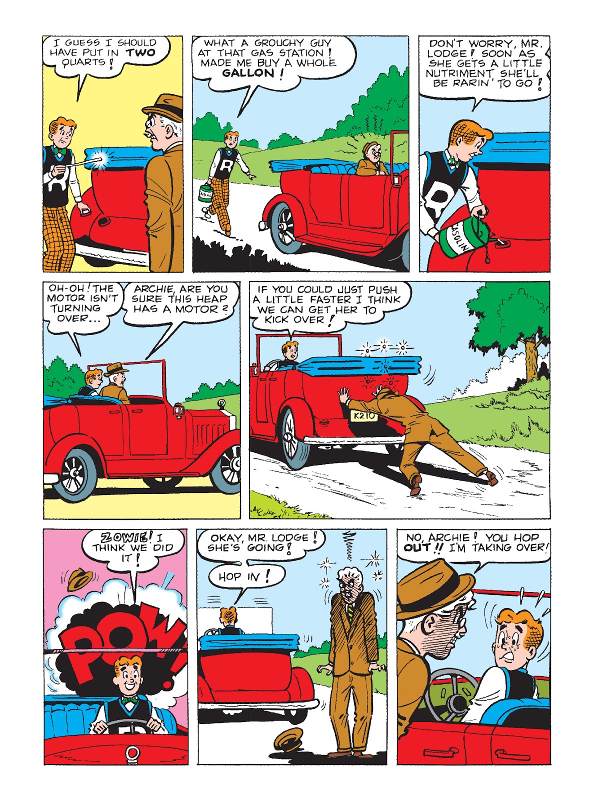 World of Archie Double Digest issue 46 - Page 144