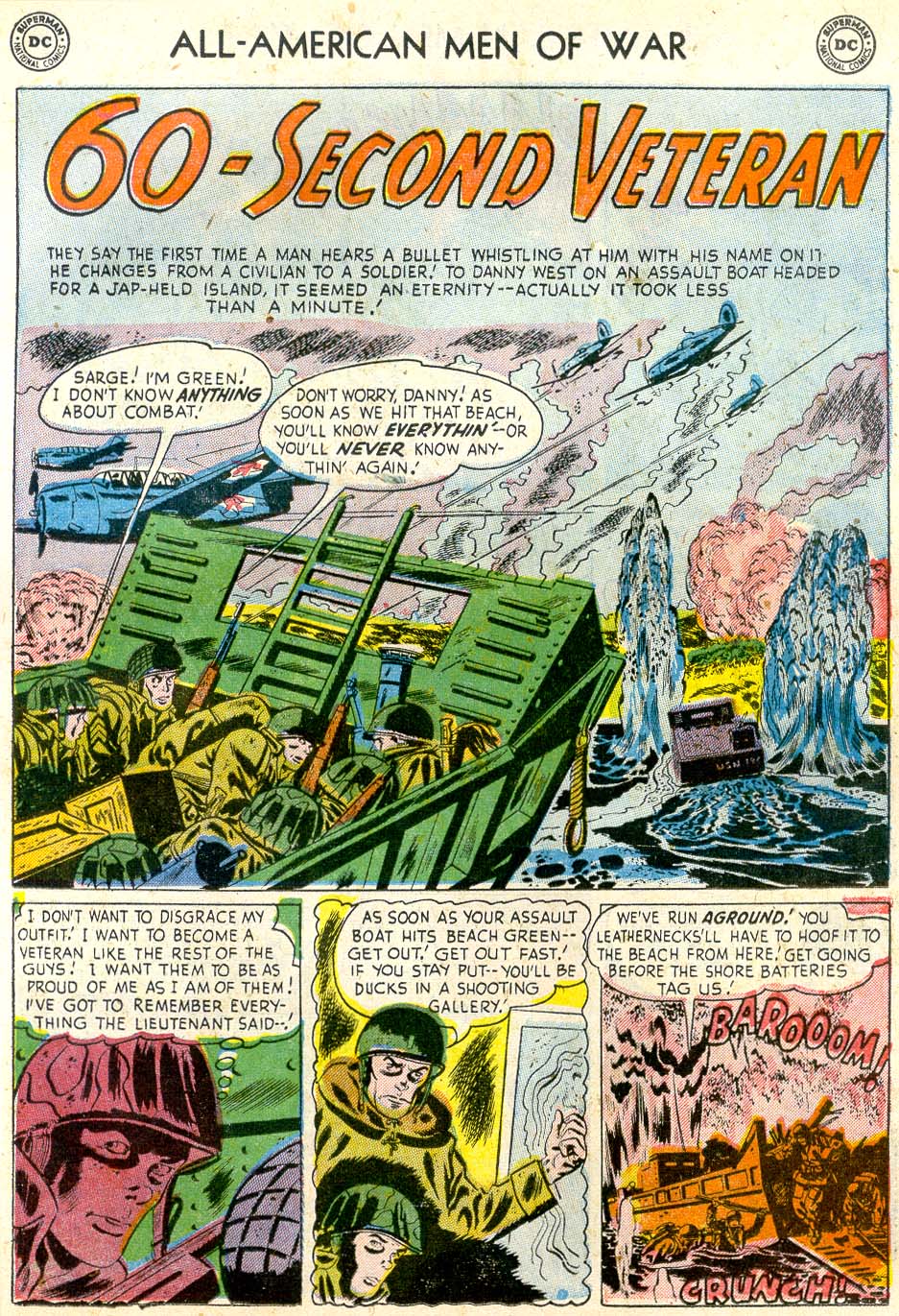 Read online All-American Men of War comic -  Issue #3 - 21