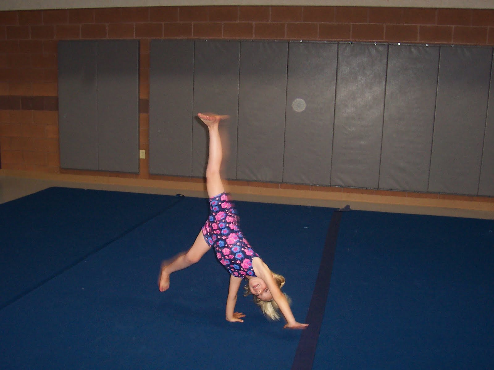 Twirl and Twist Gymnastics My start in gymnastics