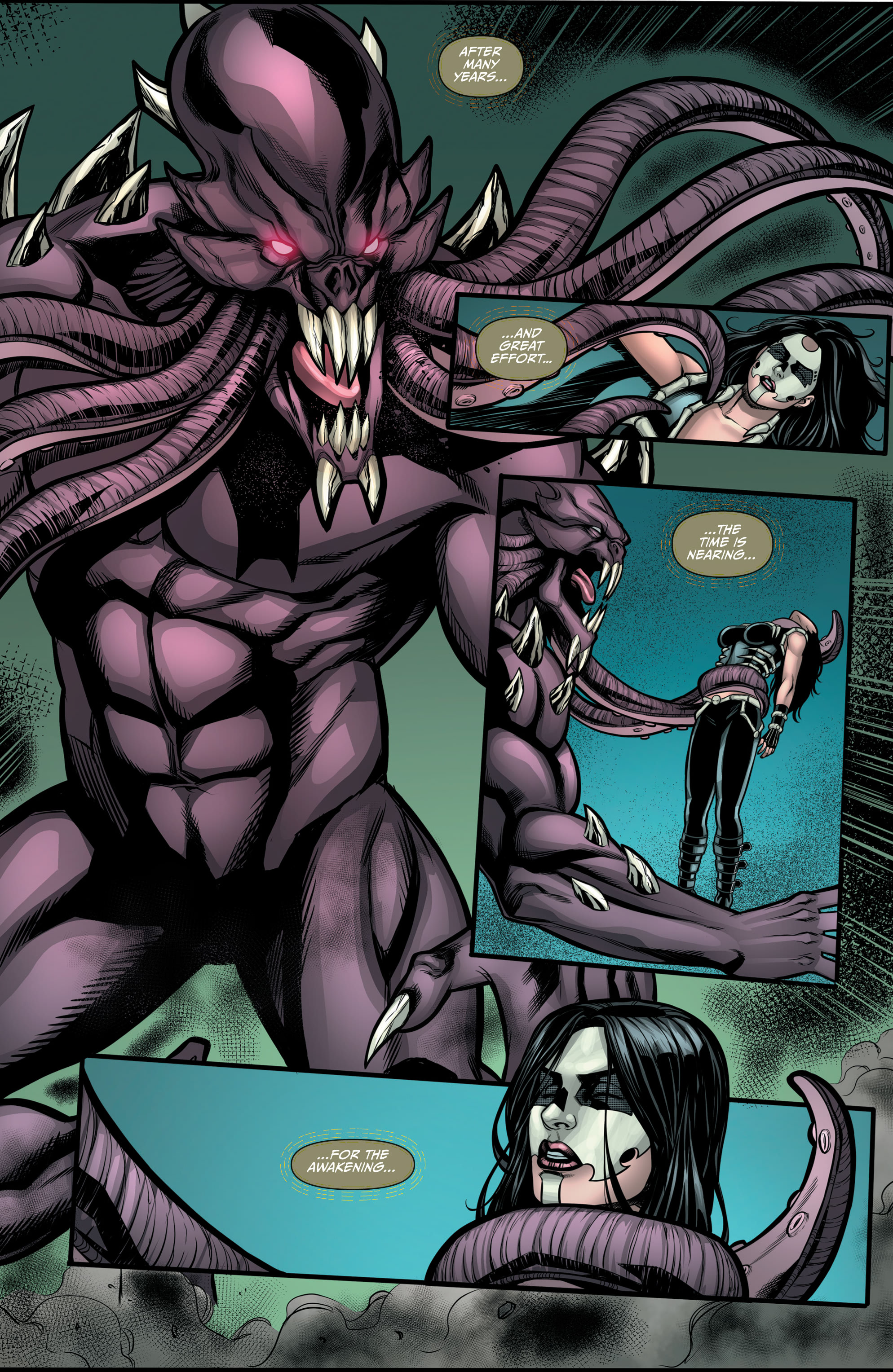 Read online Mystere Annual: Spawn of the Abyss comic -  Issue # Full - 51
