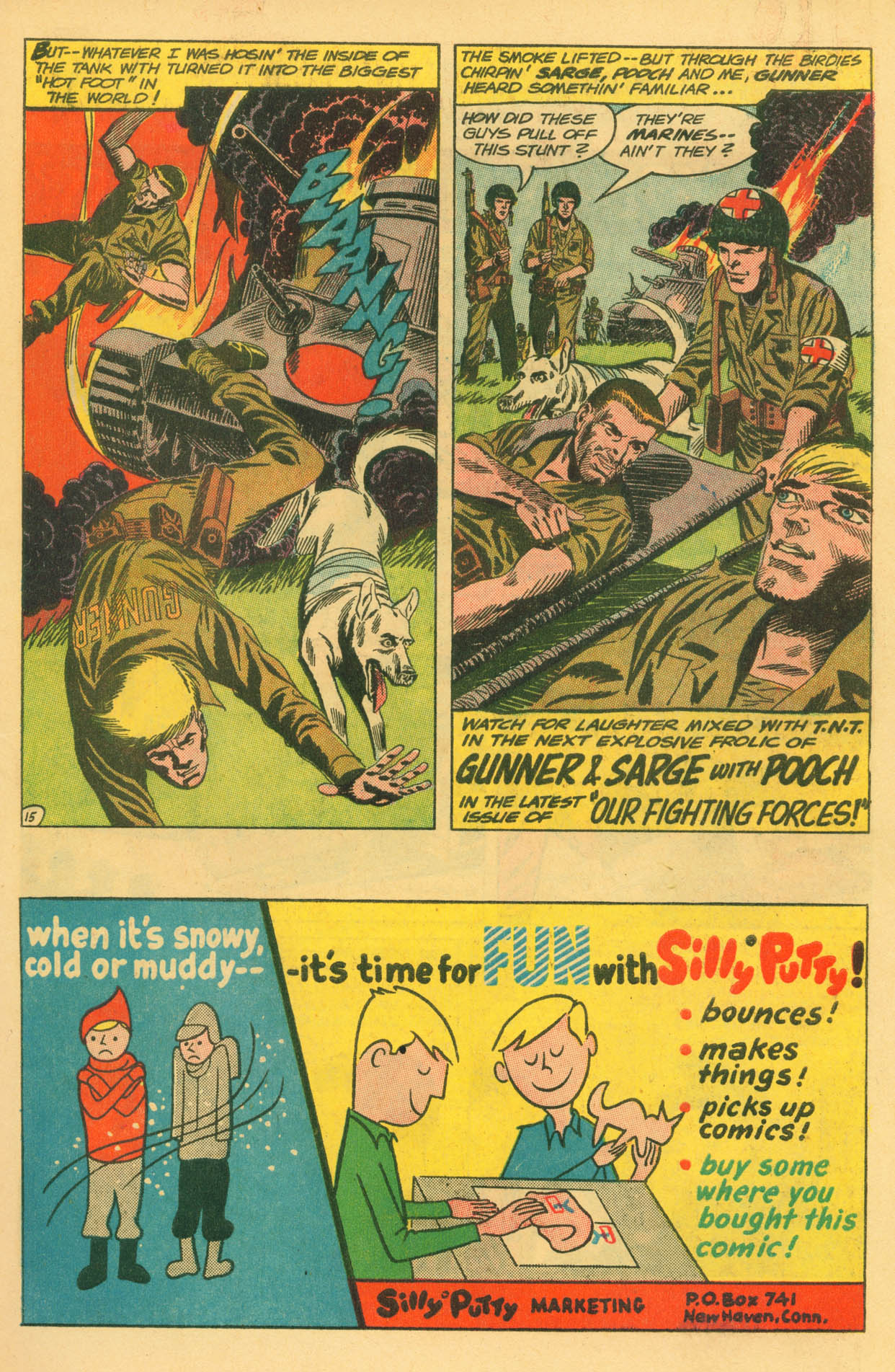 Read online Our Fighting Forces comic -  Issue #91 - 19