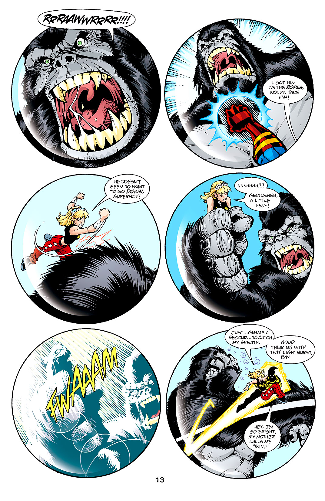 Read online Young Justice (1998) comic -  Issue #53 - 14