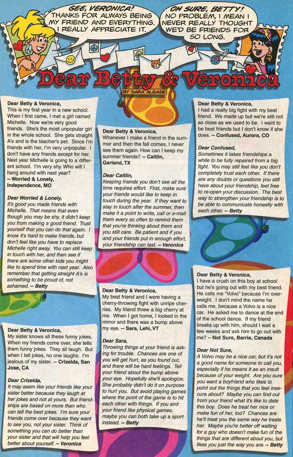 Read online Betty and Veronica (1987) comic -  Issue #138 - 18