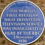 World television firsts:
