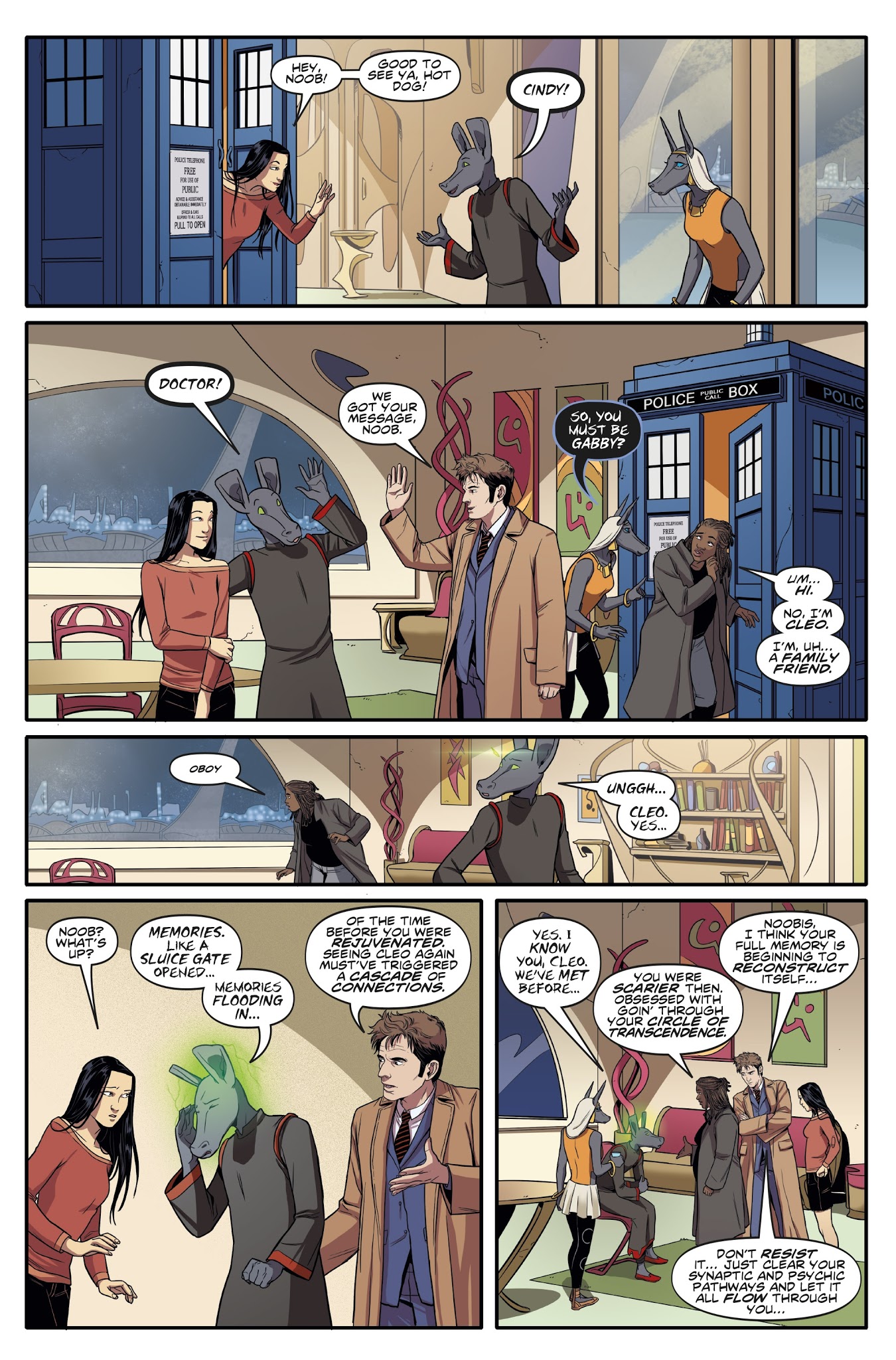 Read online Doctor Who: The Tenth Doctor Year Three comic -  Issue #12 - 12