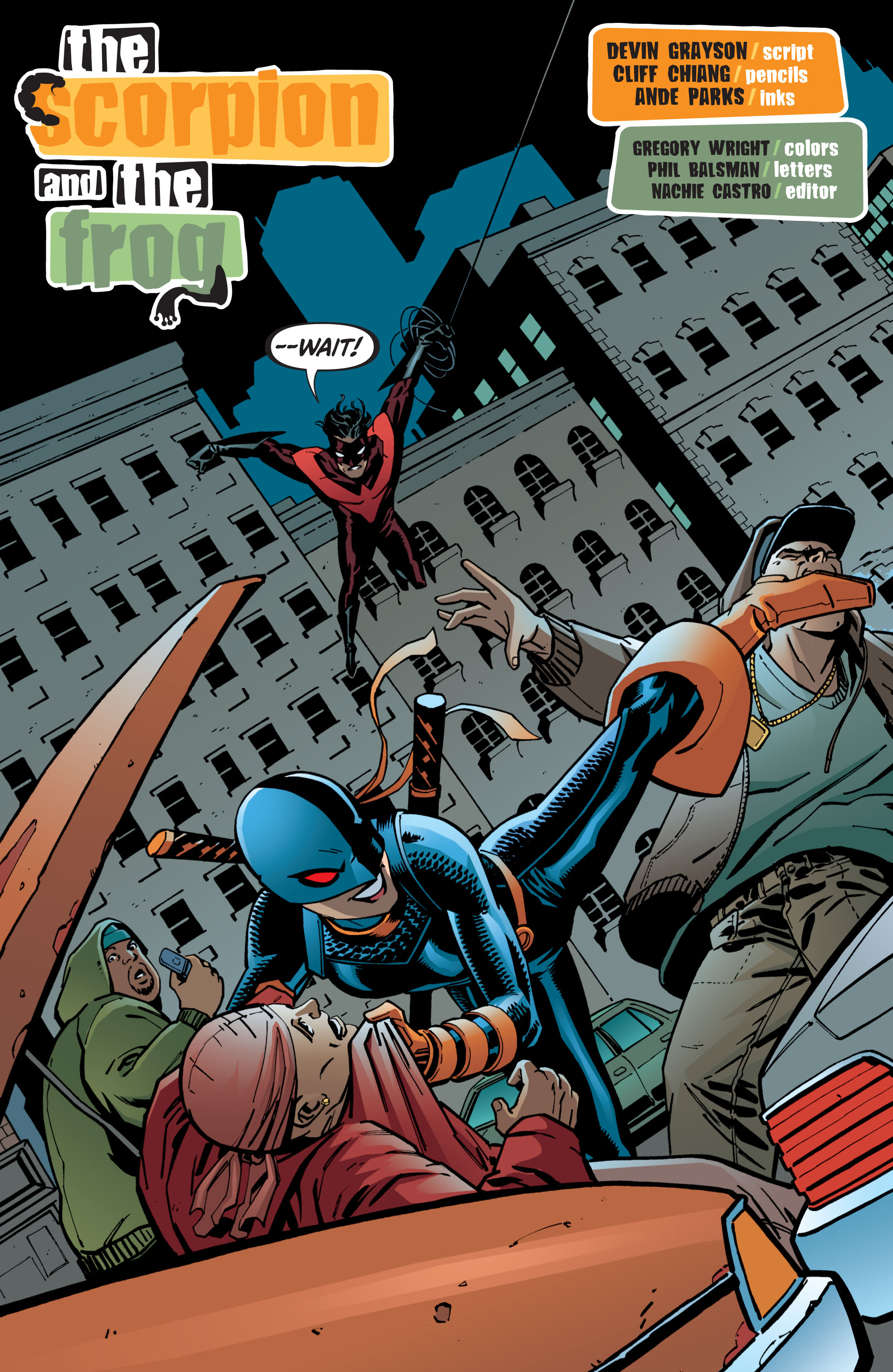 Read online Nightwing (1996) comic -  Issue #113 - 3