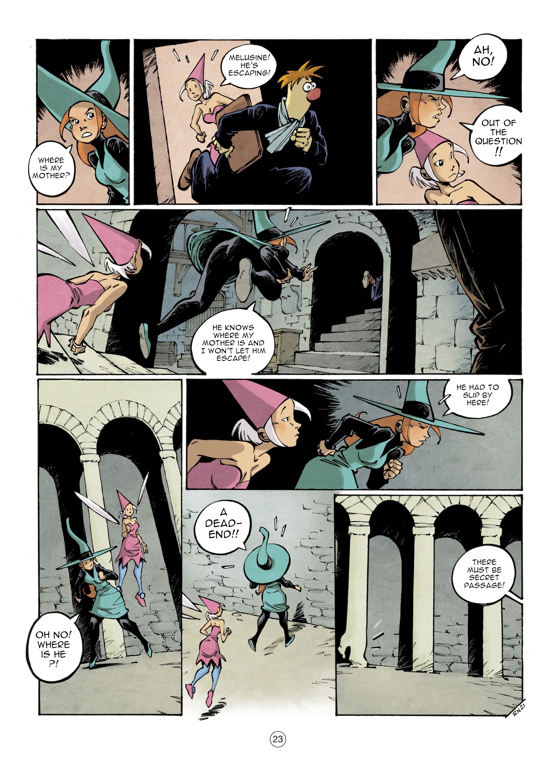 Read online Mélusine (1995) comic -  Issue #26 - 25
