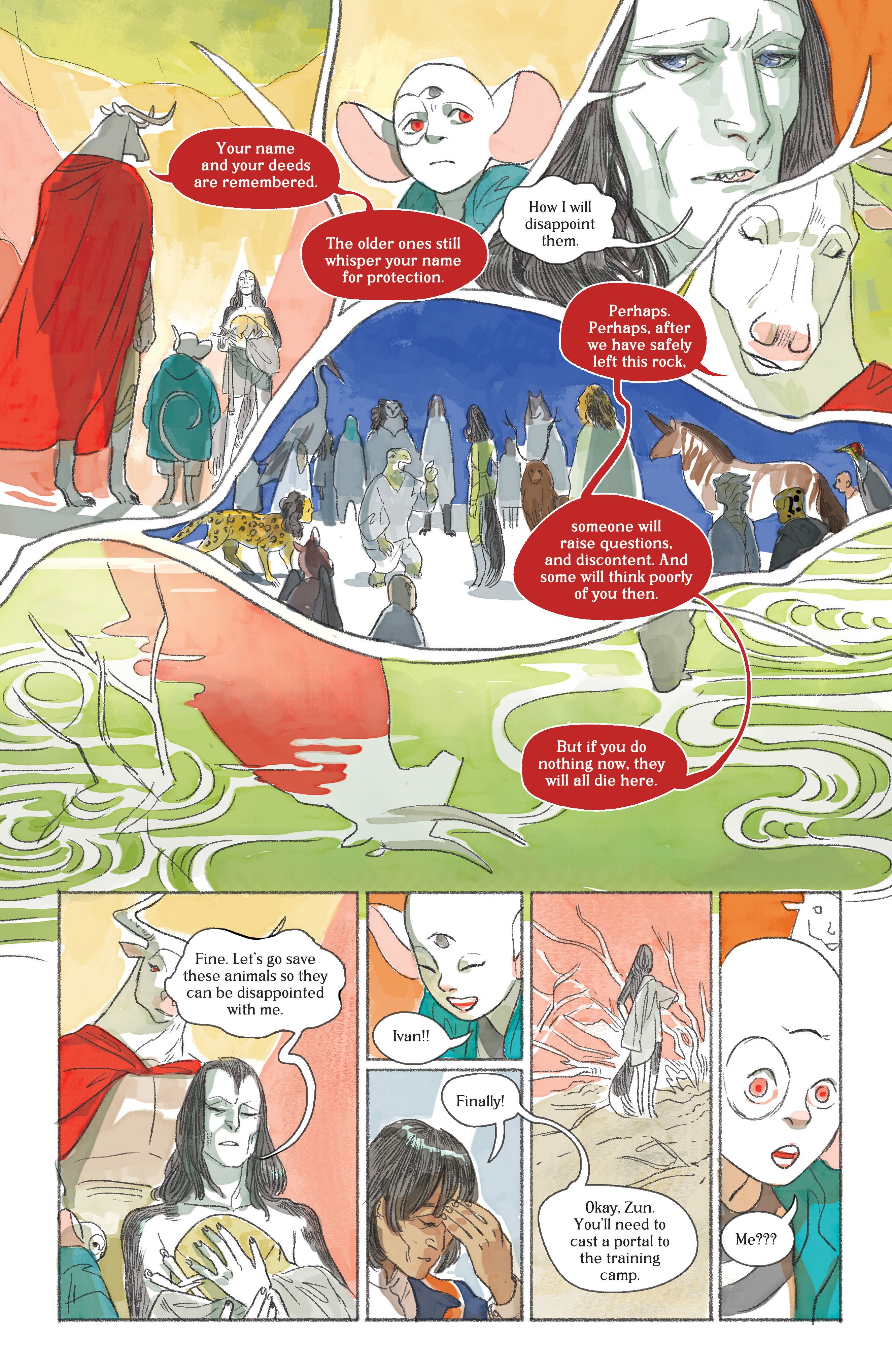 Read online Mirror comic -  Issue #5 - 16