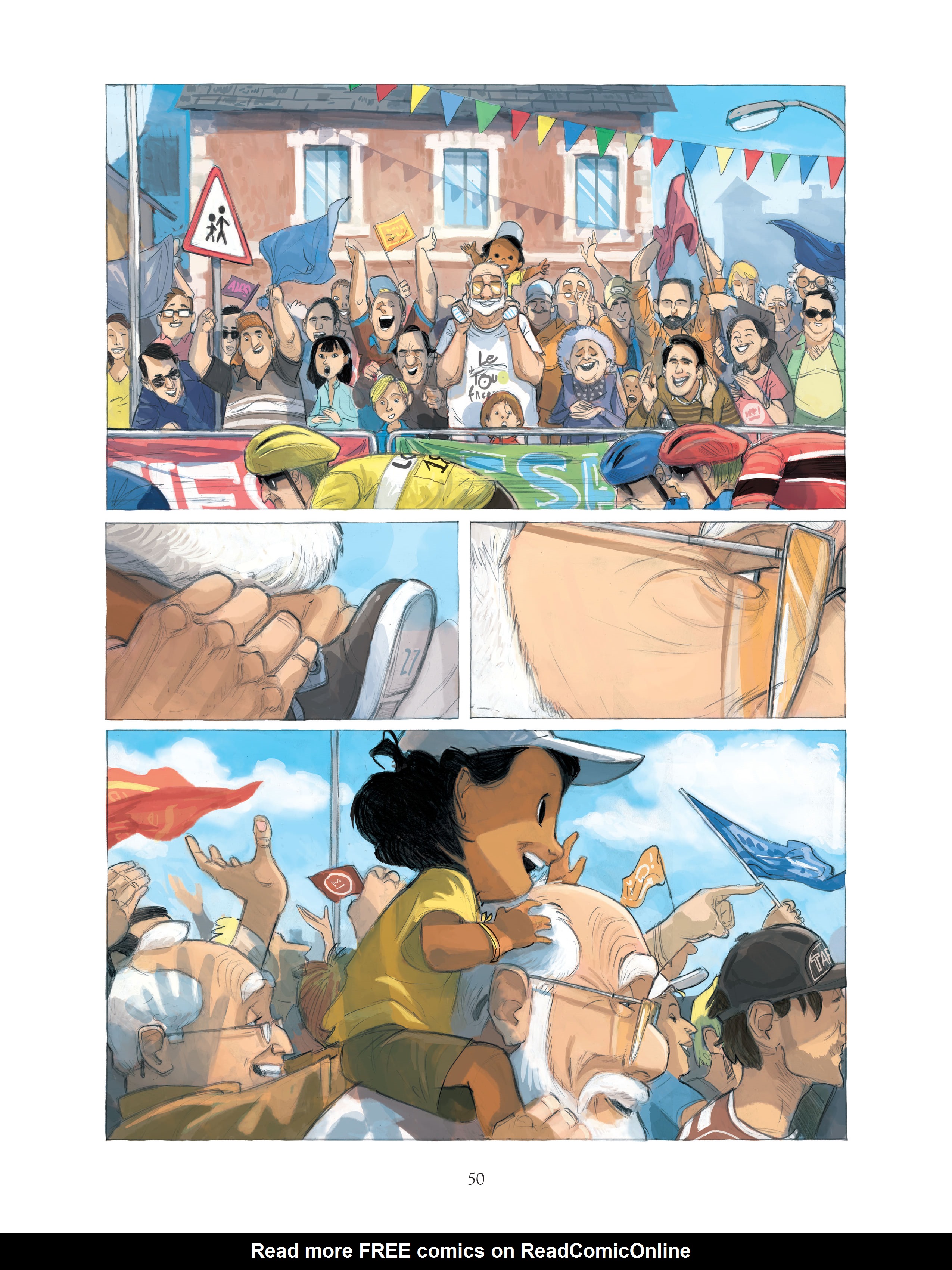 Read online The Adoption comic -  Issue # TPB 1 - 48