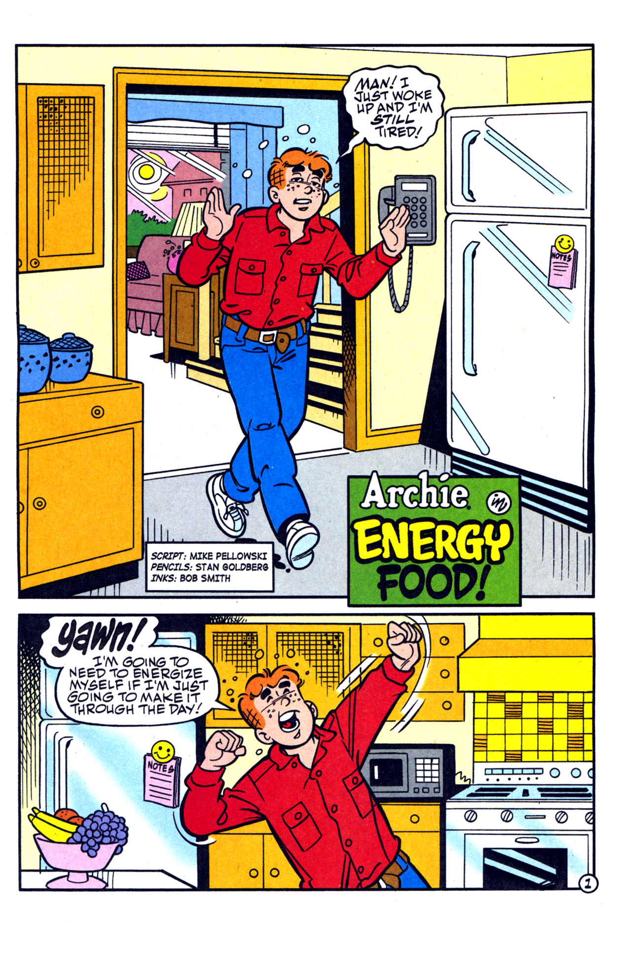 Read online Archie (1960) comic -  Issue #579 - 21