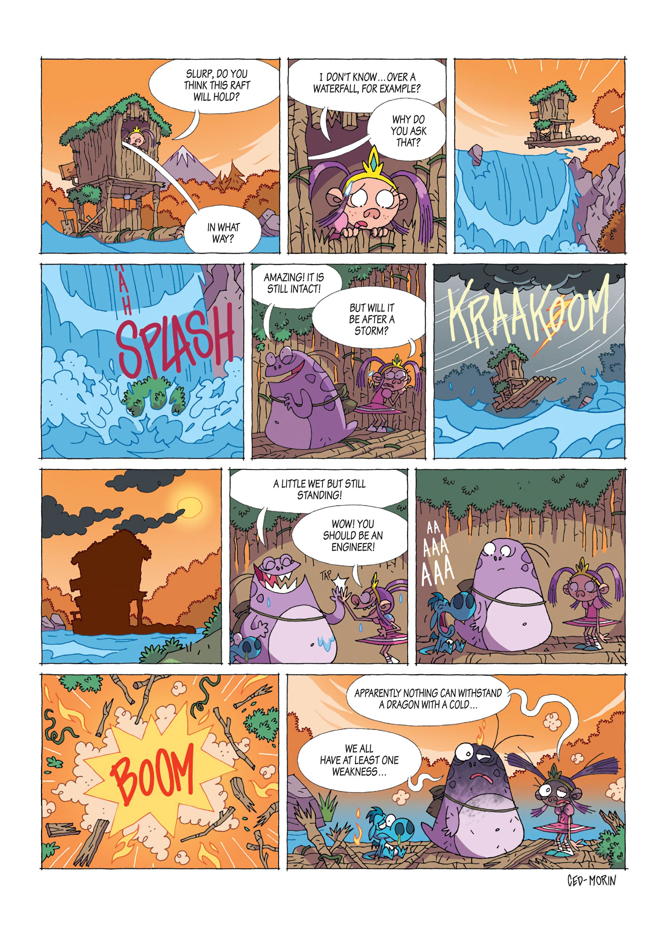 Read online Apprentice Lord of Darkness comic -  Issue # TPB (Part 2) - 33