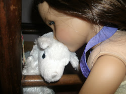 Chrissa and her Llama