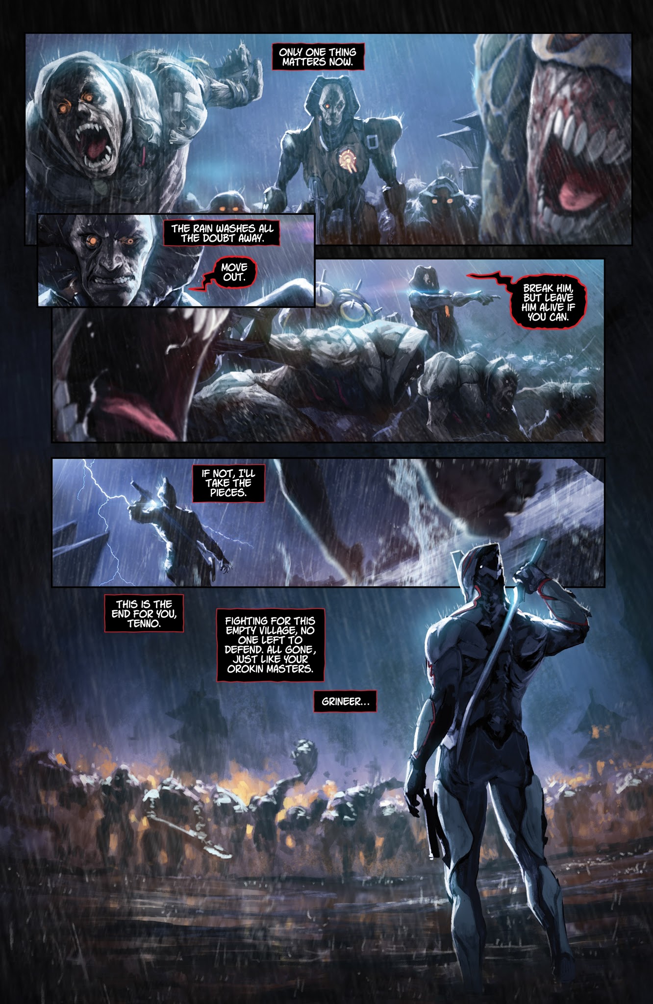 Read online Warframe comic -  Issue #1 - 18