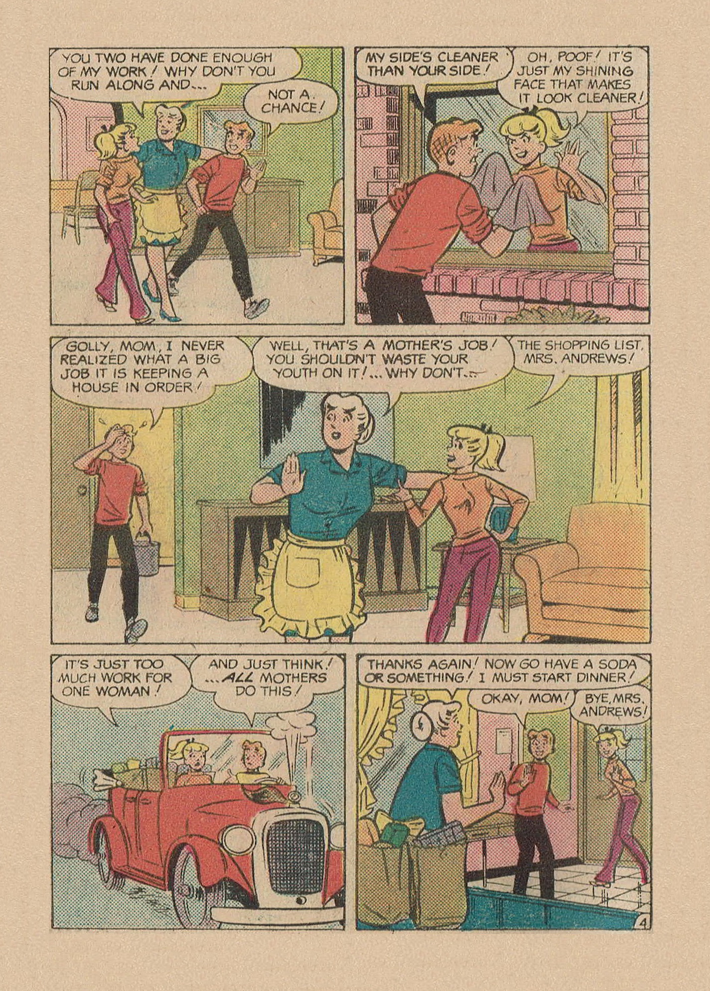 Read online Archie Digest Magazine comic -  Issue #42 - 42