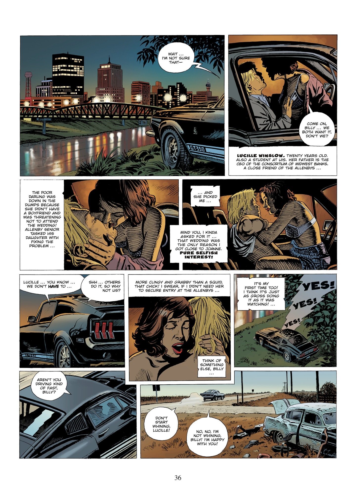 Read online XIII Mystery comic -  Issue #6 - 38